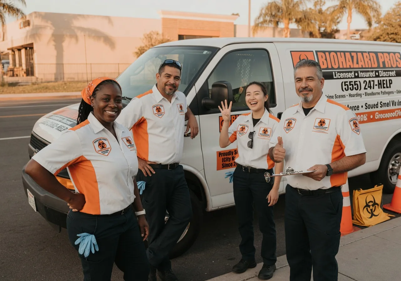 Biohazard Cleanup company in Lakewood, NY